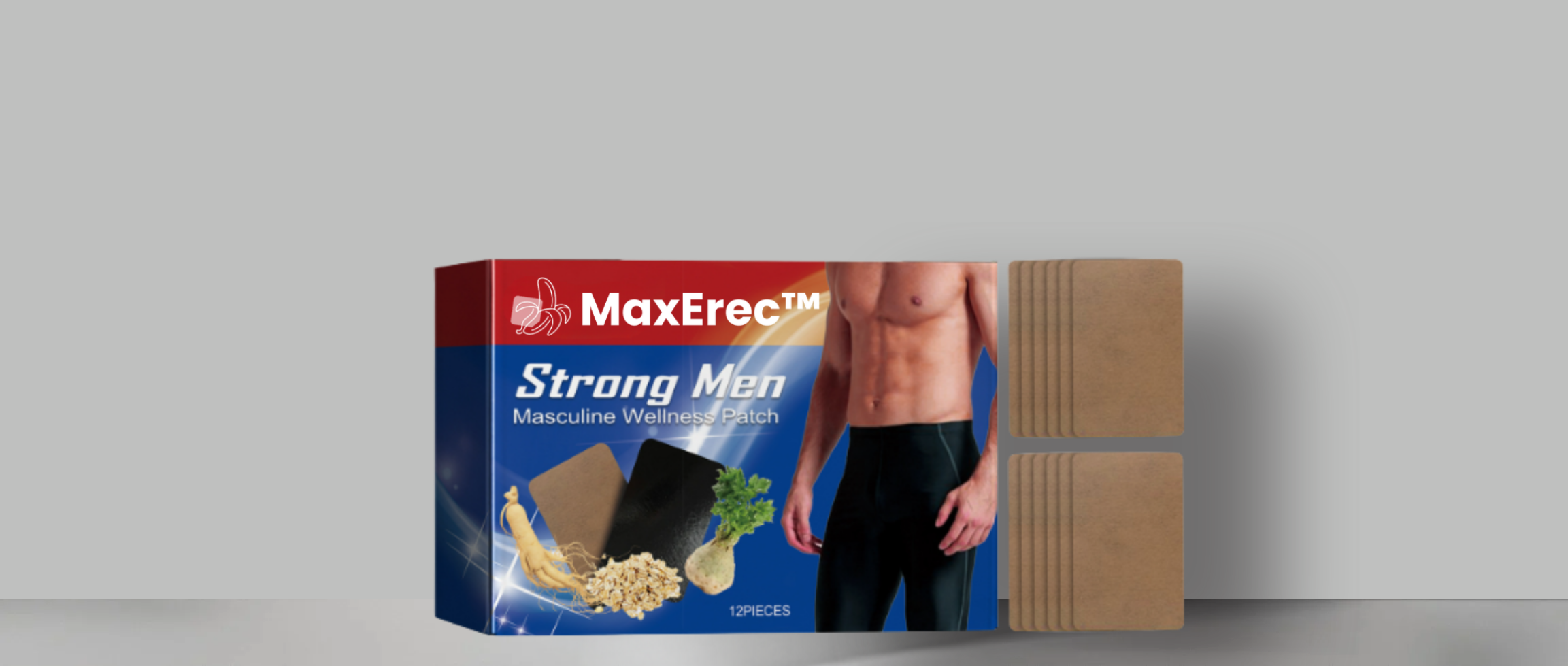 MaxErec™ depotplastre