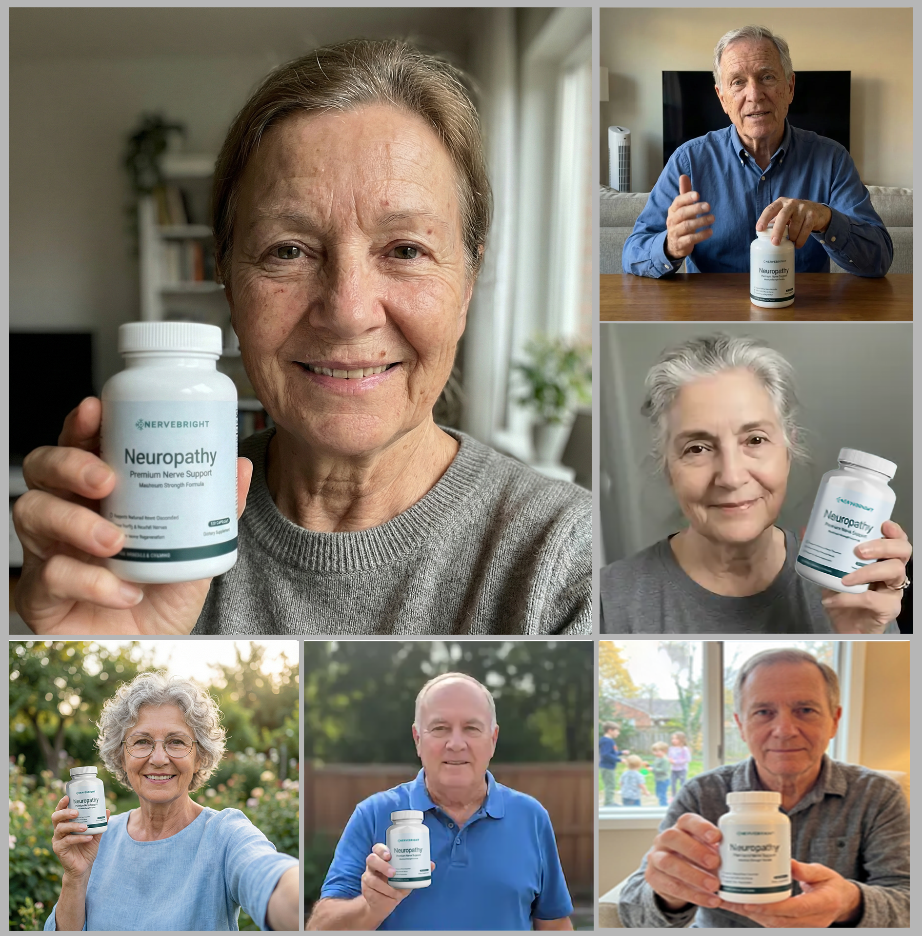 Personer, som anbefaler NerveBright™
