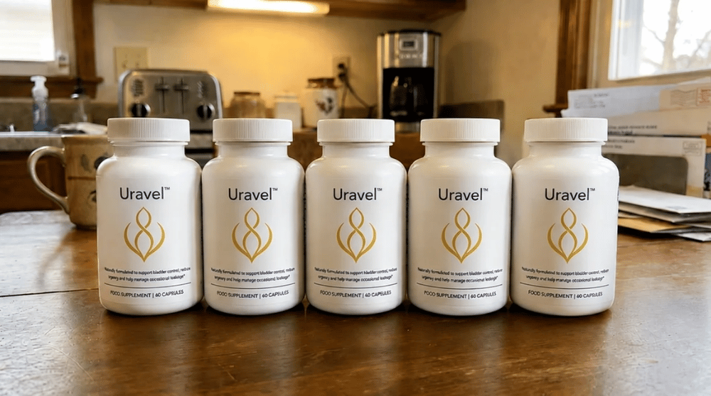 Fem flasker Uravel™