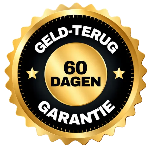 60-dniowa gwarancja zwrotu pieniędzy