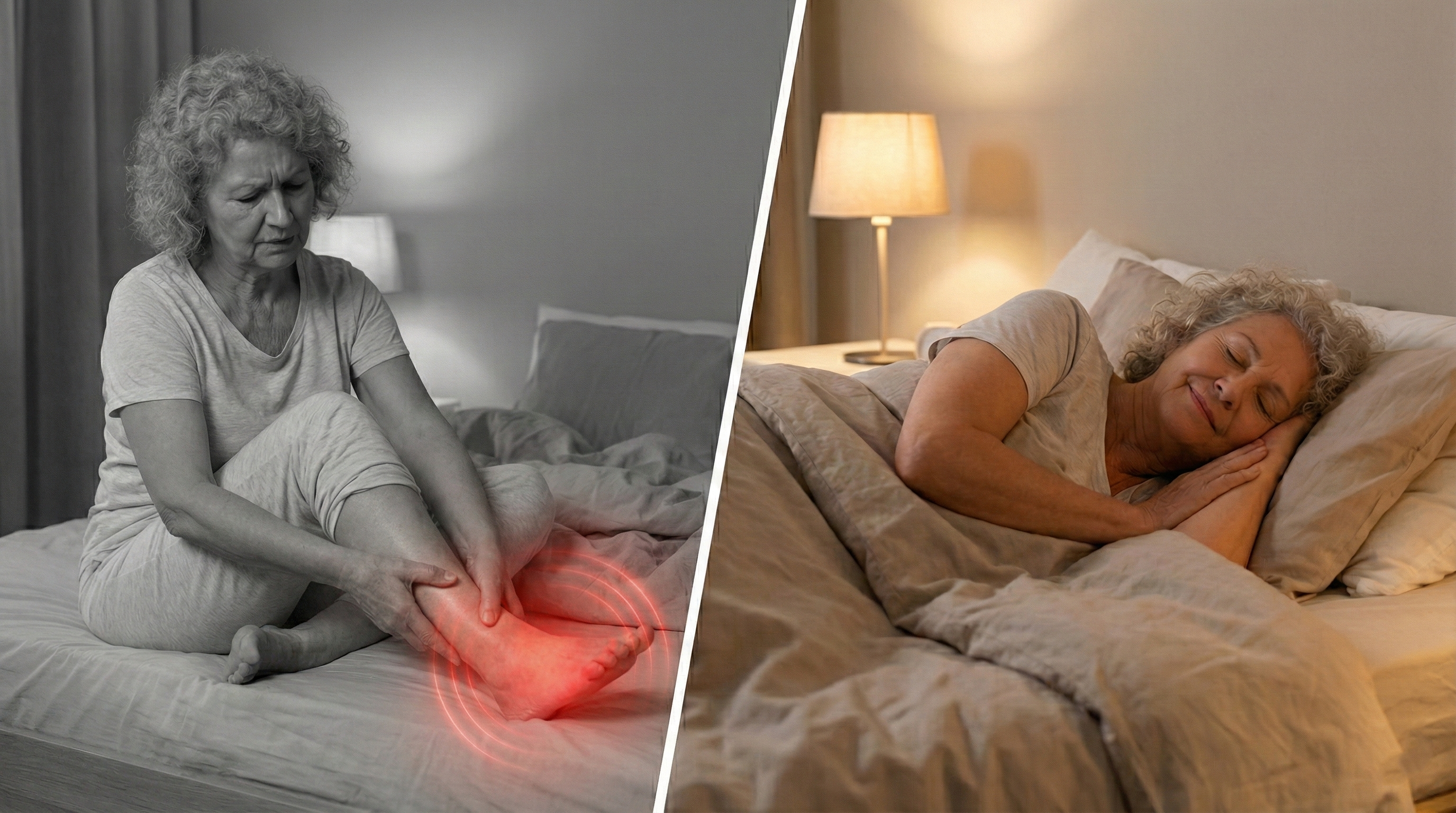 Neuropatismerter og søvnproblemer