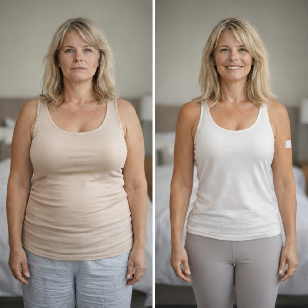 Résultats avant et après SlimFit™