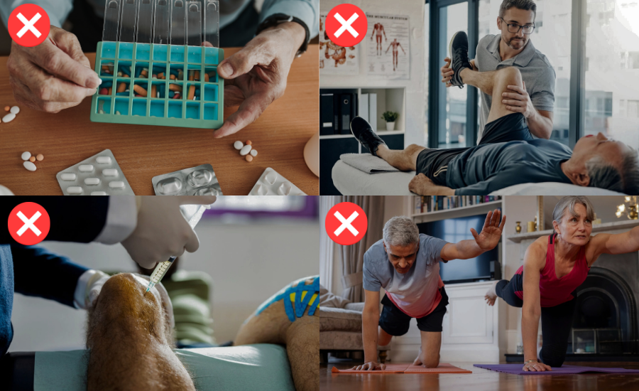 Ulemper ved medicin, behandling og nedsat bevægelighed