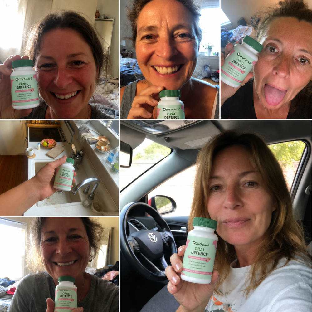 Kunder med OralRevive™ Oral Defence