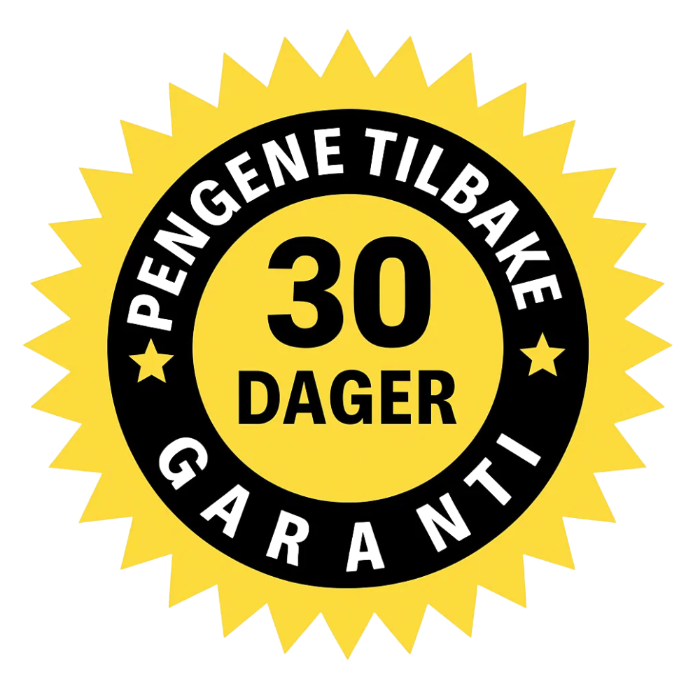 30 dages pengene-tilbage-garanti