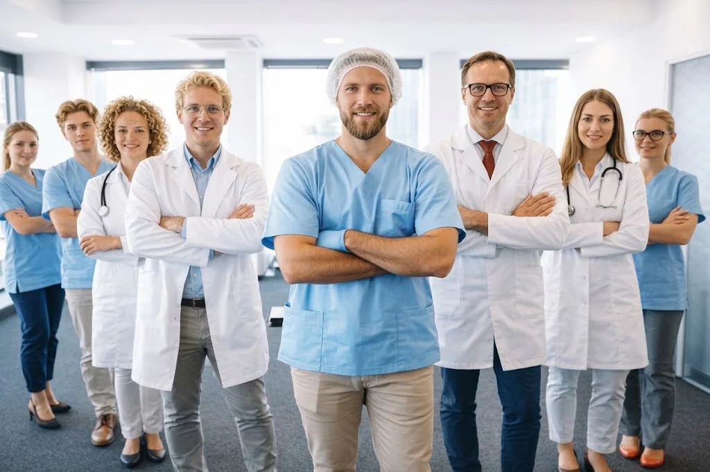 Dansk lægeteam