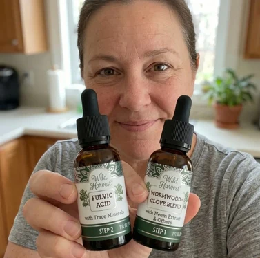 Katrine N. med WildHarvest™