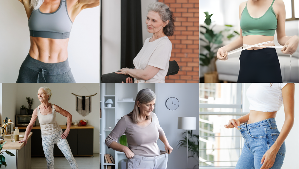 Des femmes qui ont repris le contrôle de leur corps