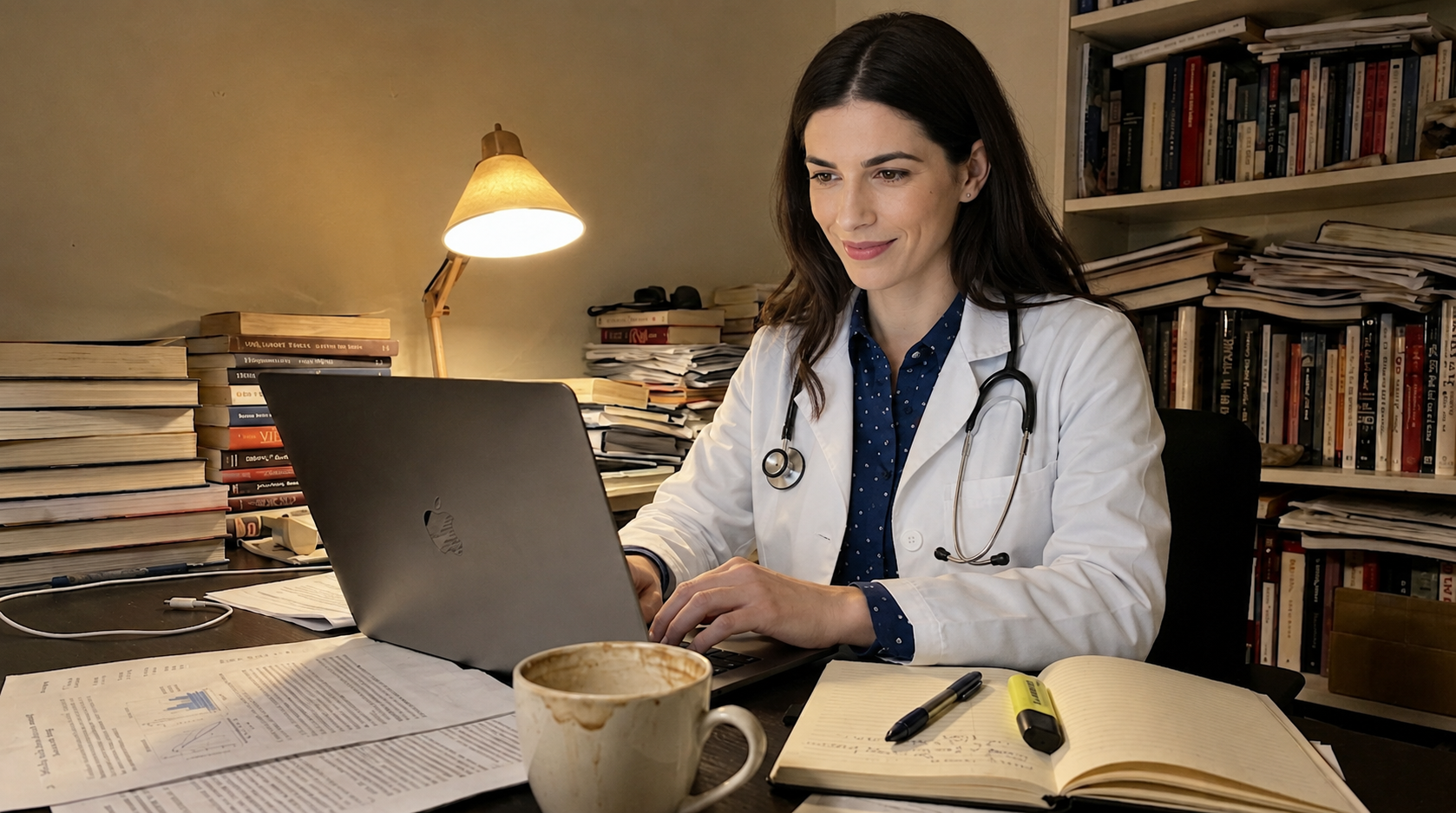 Dr. Clara Nielsen gennemgår forskning
