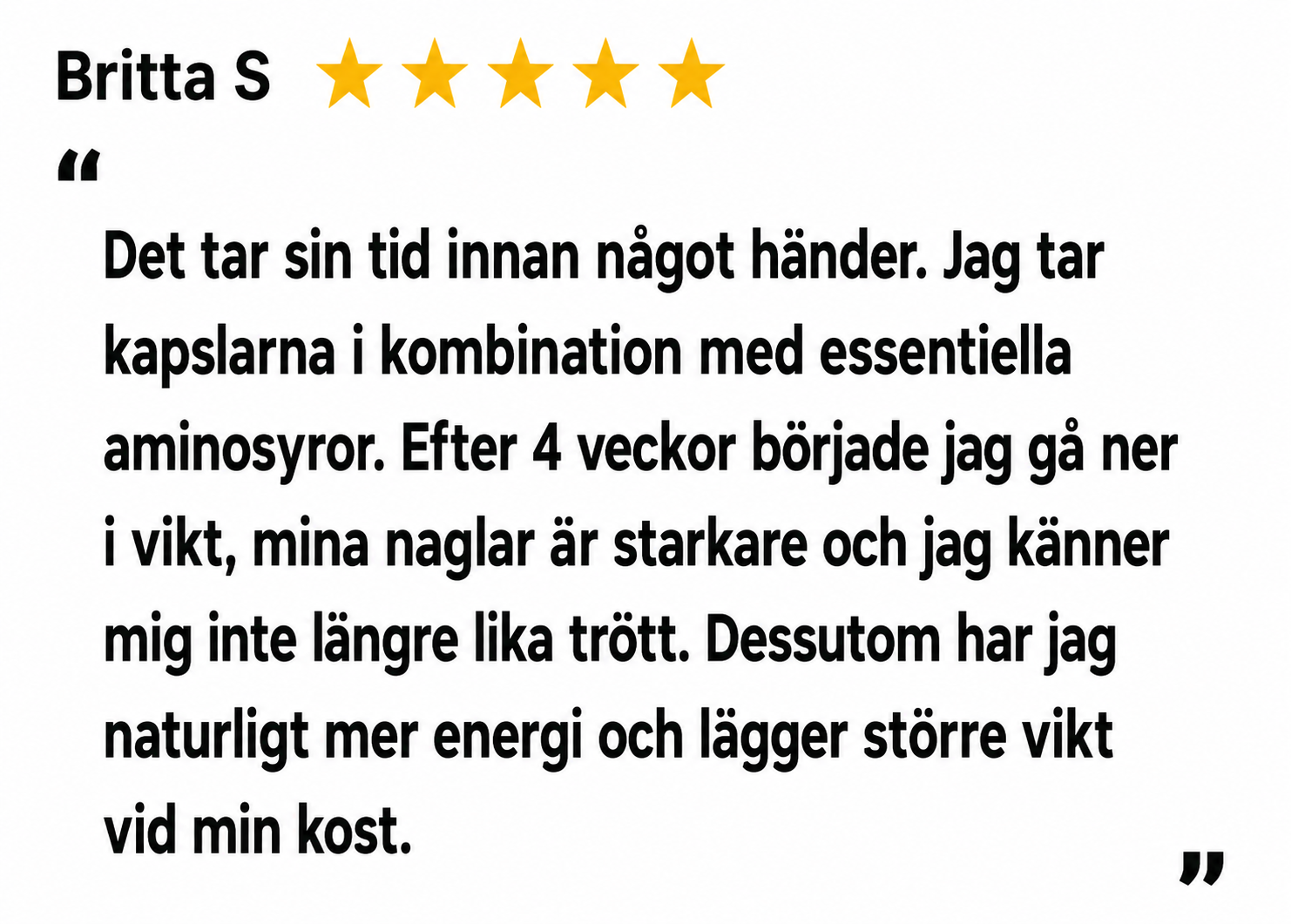 Bewertung von Brigitte S.