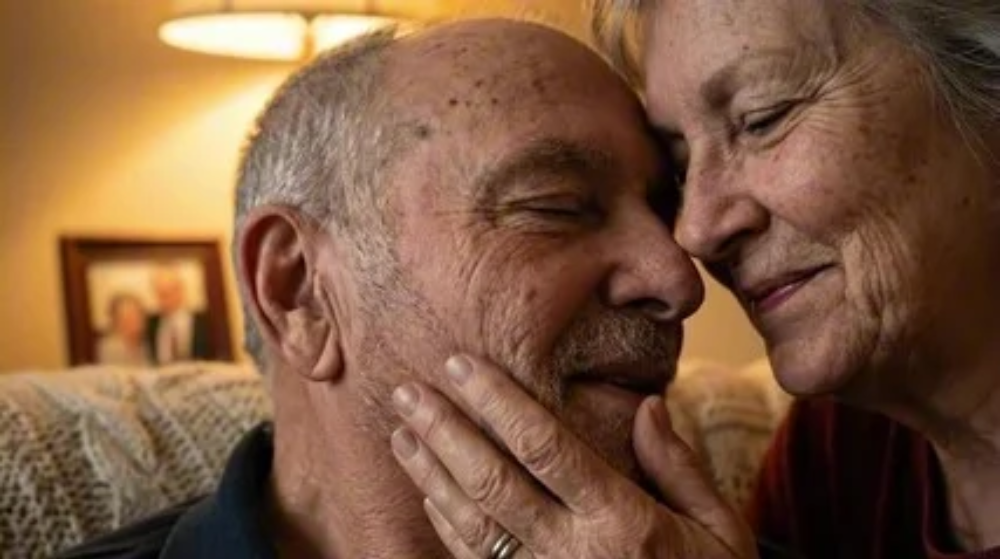 Pierre Martin et Claire retrouvant leur proximité
