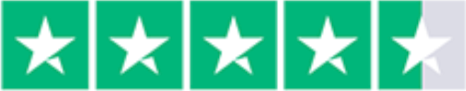 Trustpilot-bedømmelse