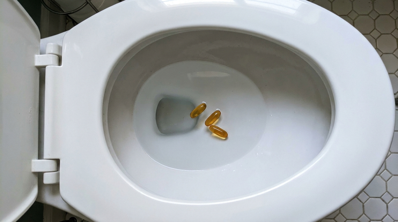 Kasserede øjentabletter