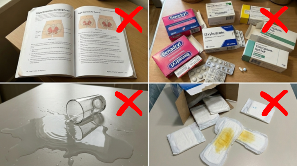 Behandlinger, der ikke løser årsagen