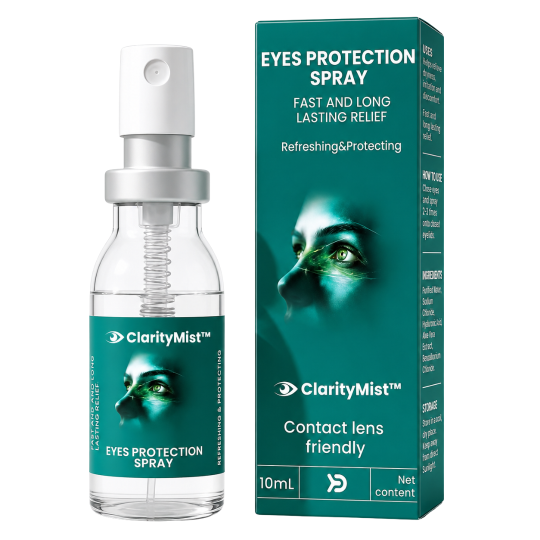 ClarityMist flaske og æske