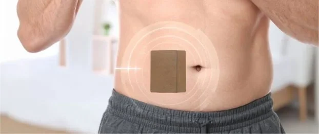 Placering af MaxErec™ plaster