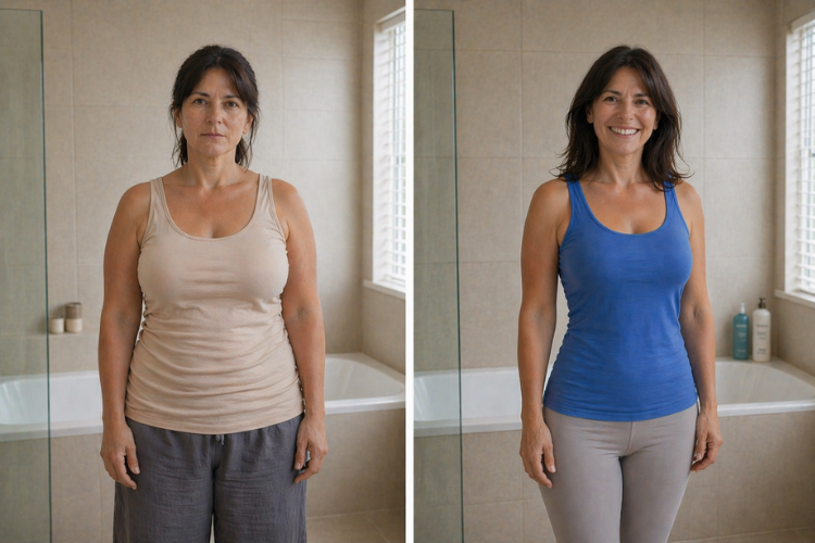 Transformation sans régime ni exercice intense