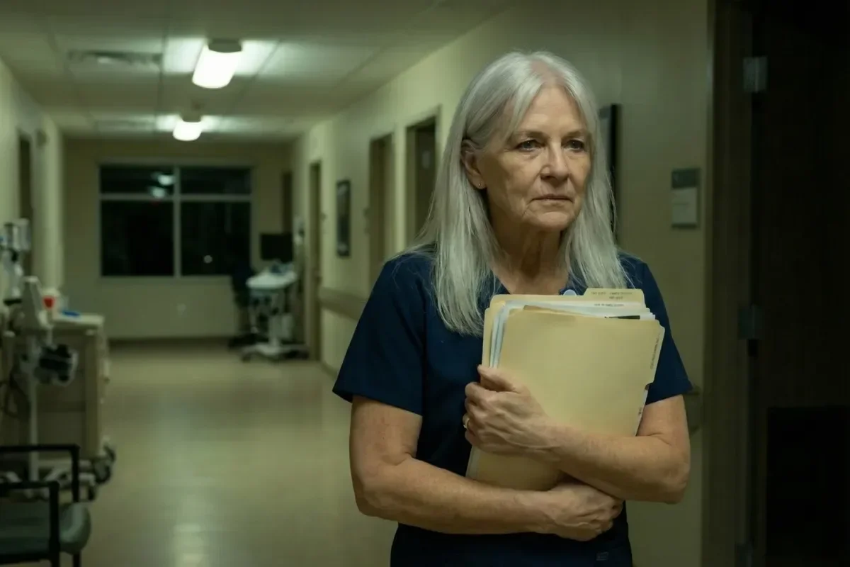Birgitte Nielsen på klinikken