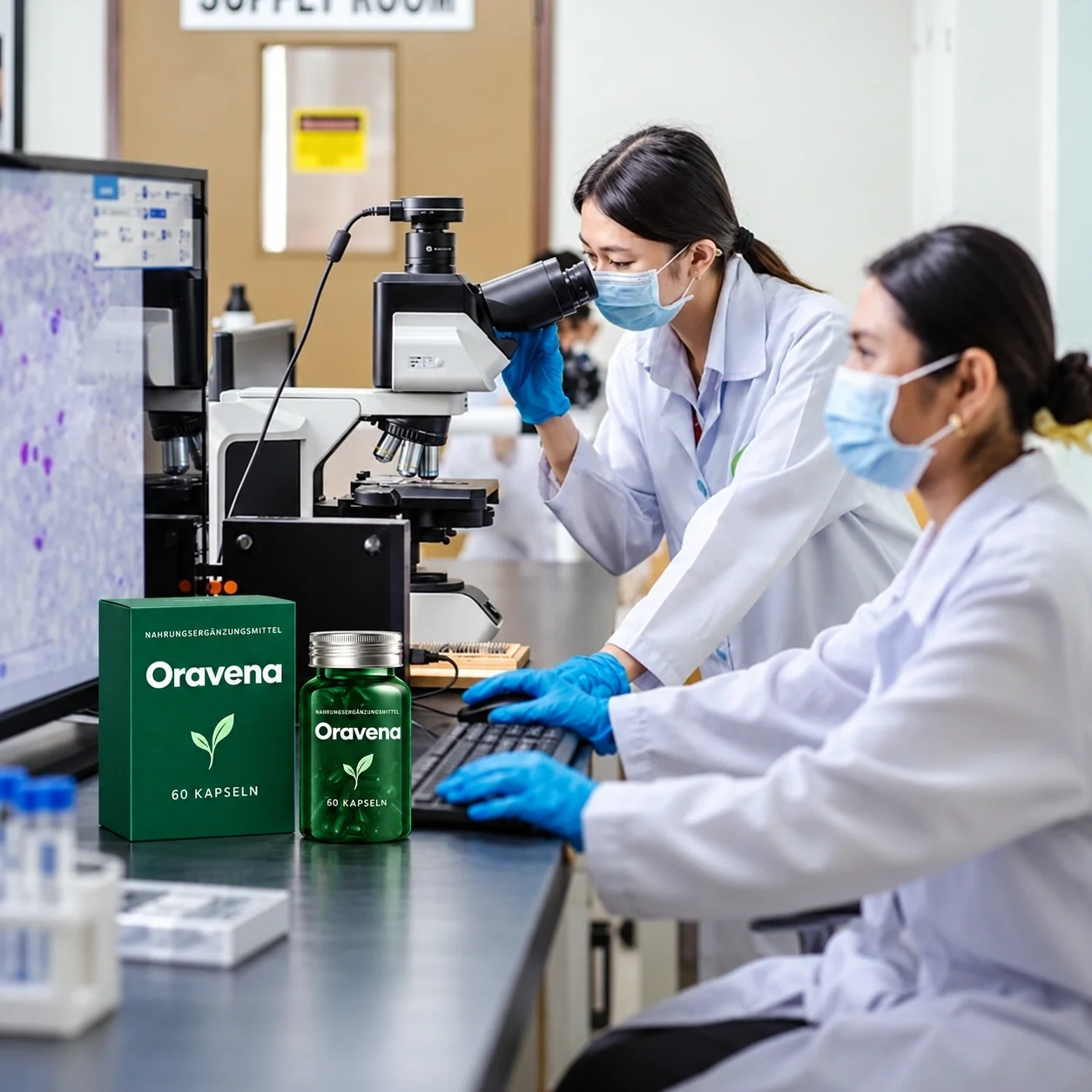 Recherche scientifique sur Oravena™