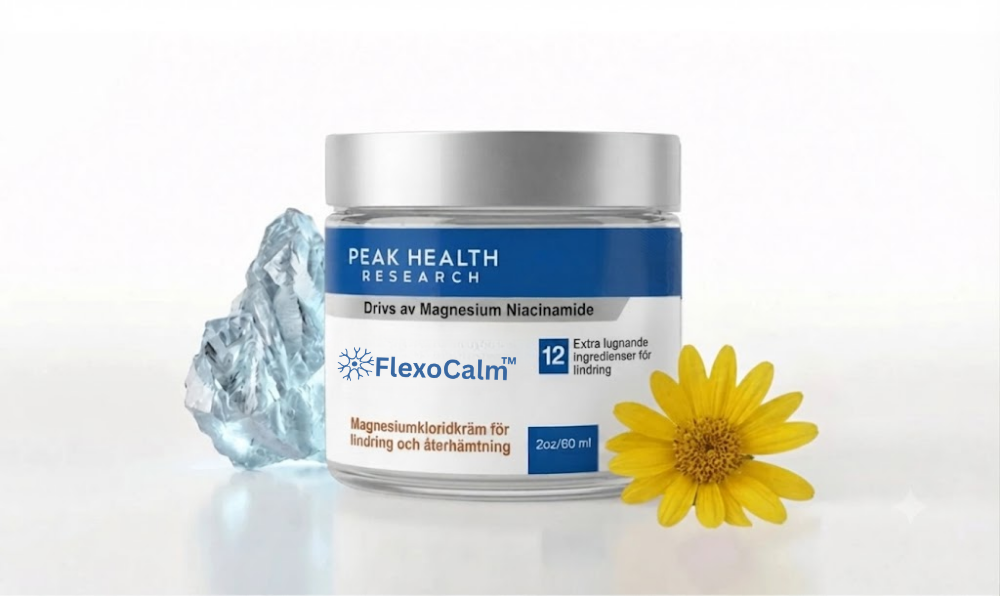 FlexoCalm med is og arnika