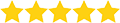 Cinq étoiles