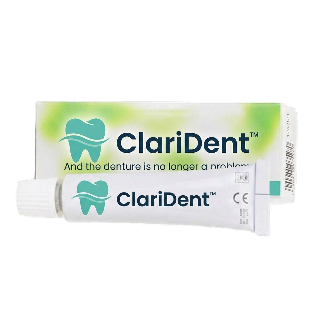Emballage du produit ClariDent™