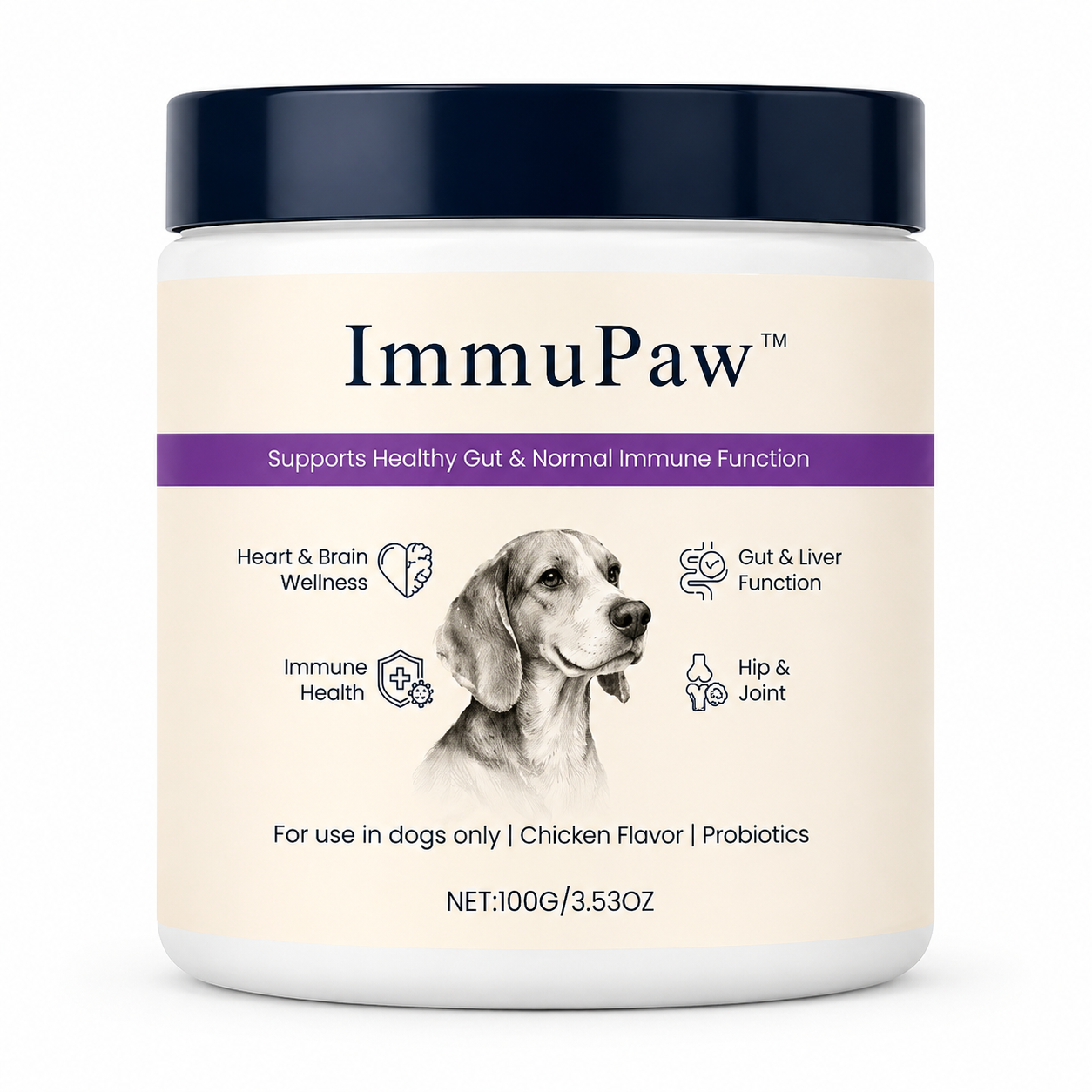 Flacon ImmuPaw™
