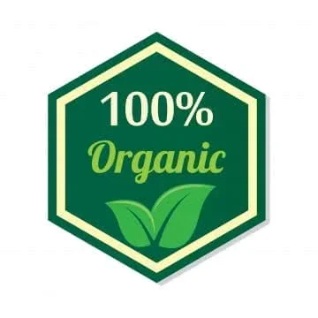 100 procent økologisk