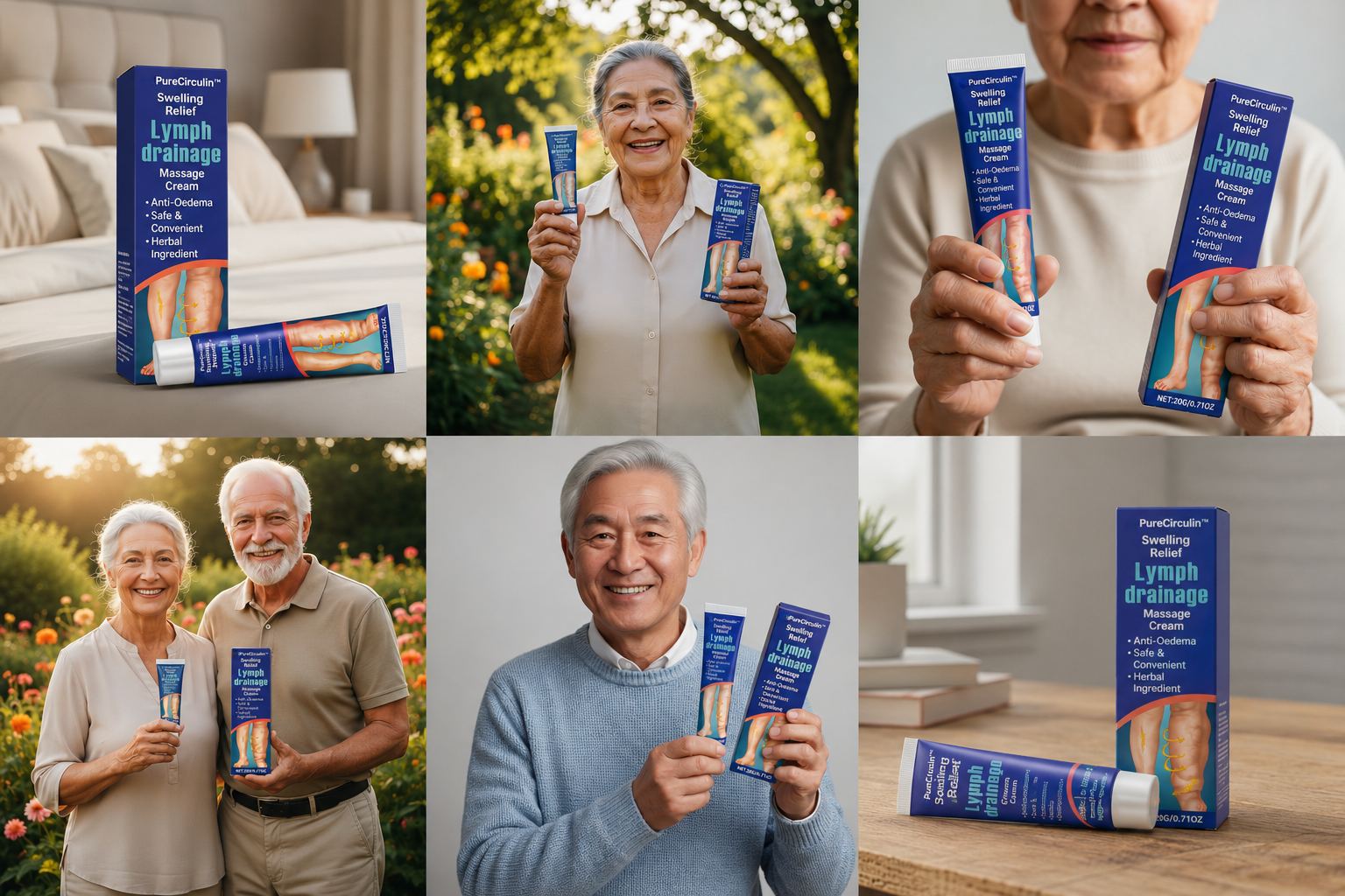 PureCirculin™-brugere og produktet