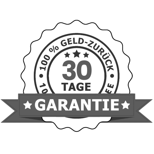 Garantie de remboursement de 30 jours
