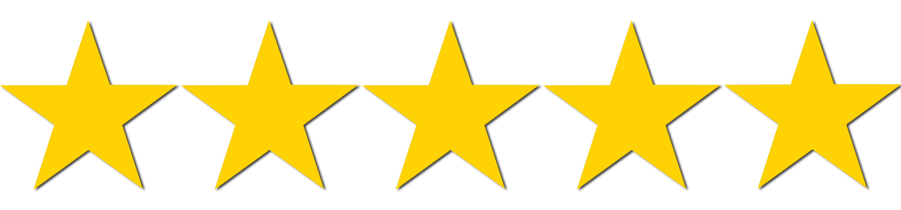 Fem stjerner