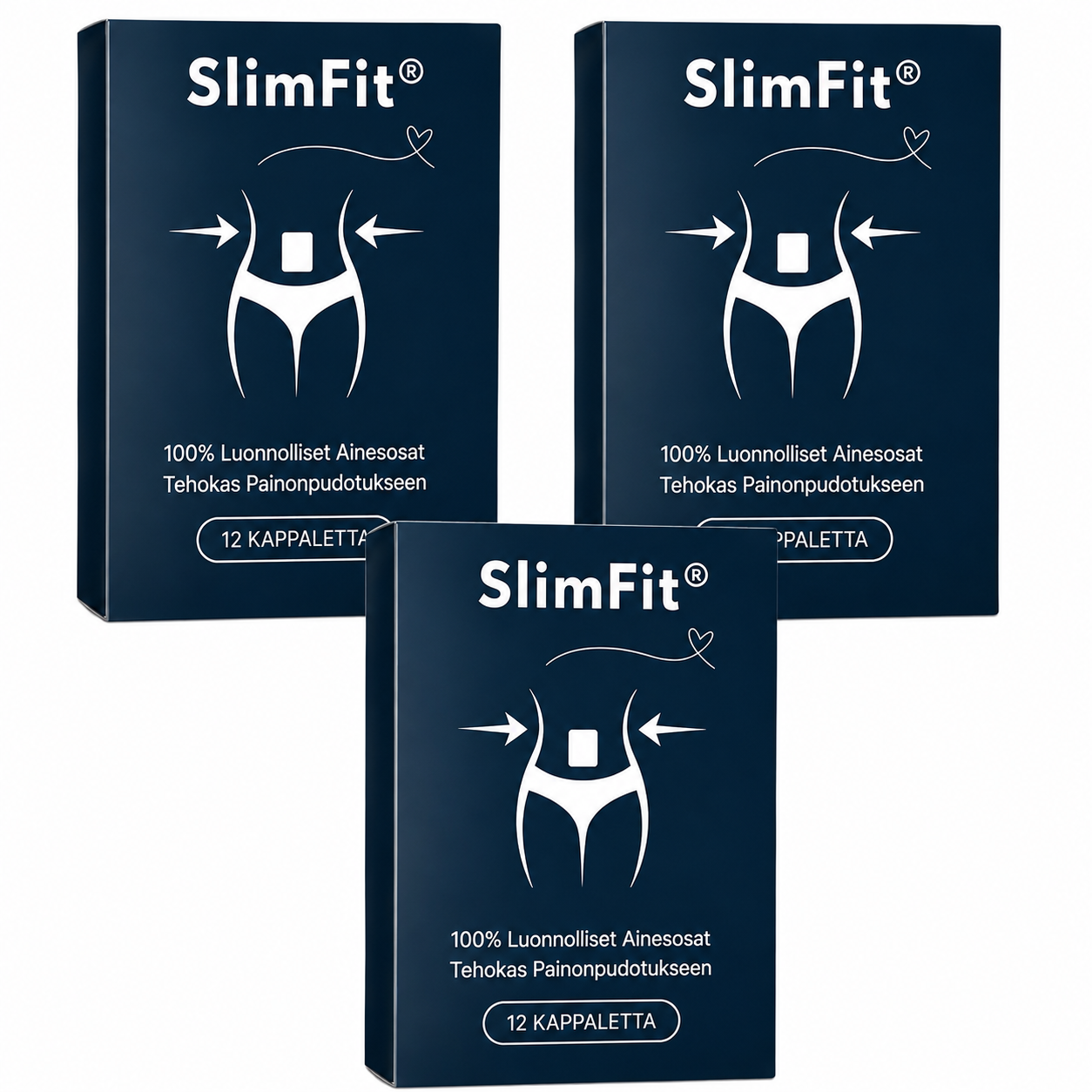 Trois boîtes de SlimFit™
