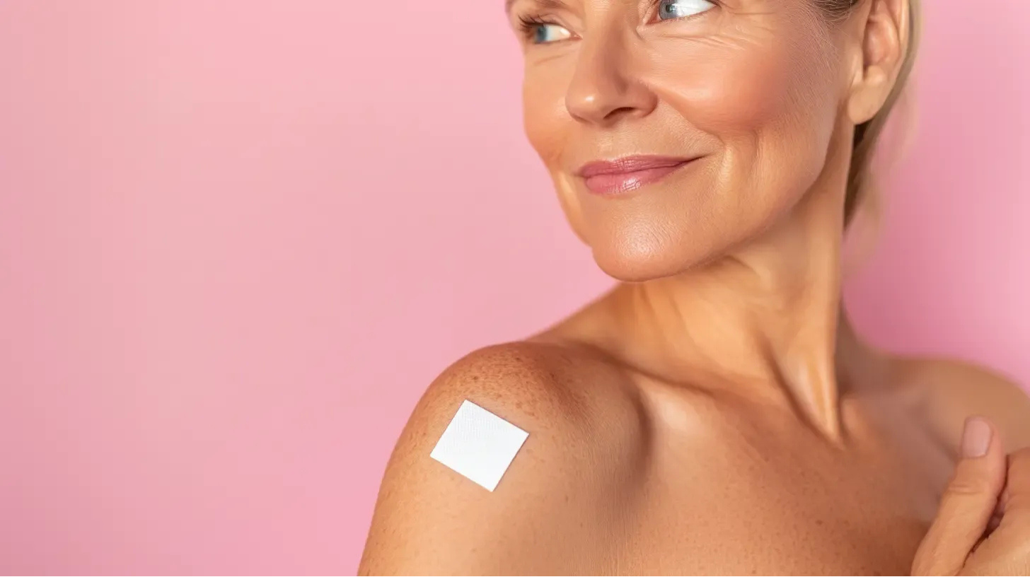 Patch SlimFit™ discret sur le bras