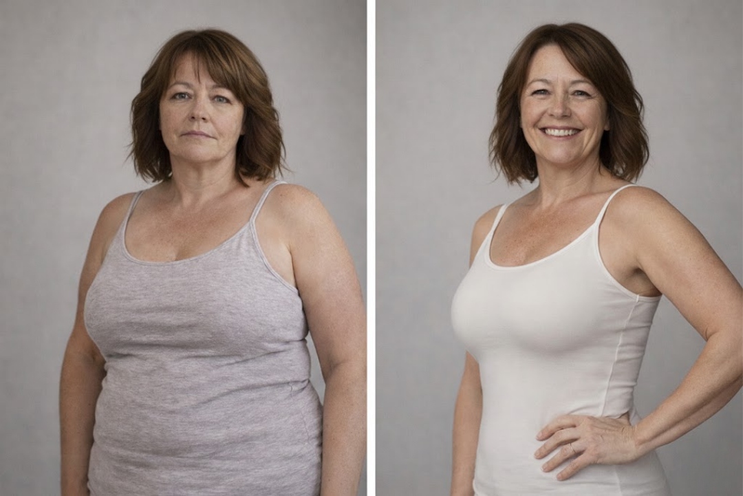 Résultats prouvés avant et après SlimFit™
