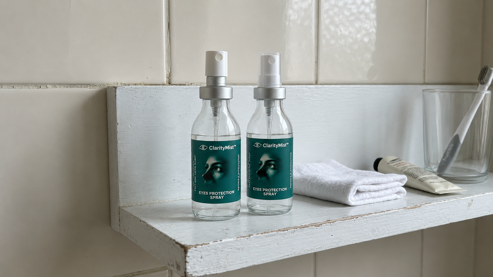 To flasker ClarityMist