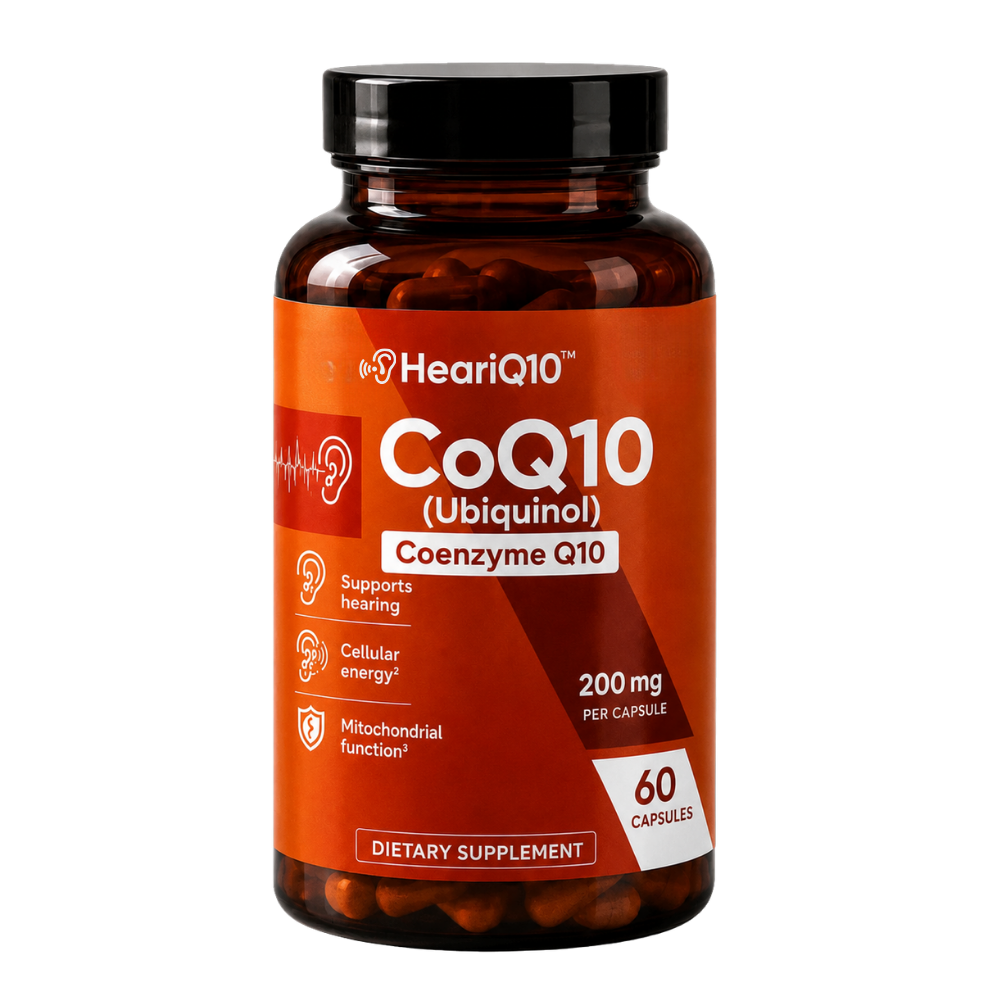 HeariQ10™-Flasche