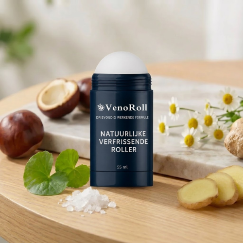 VenoRoll Leg Roller med naturlige ingredienser