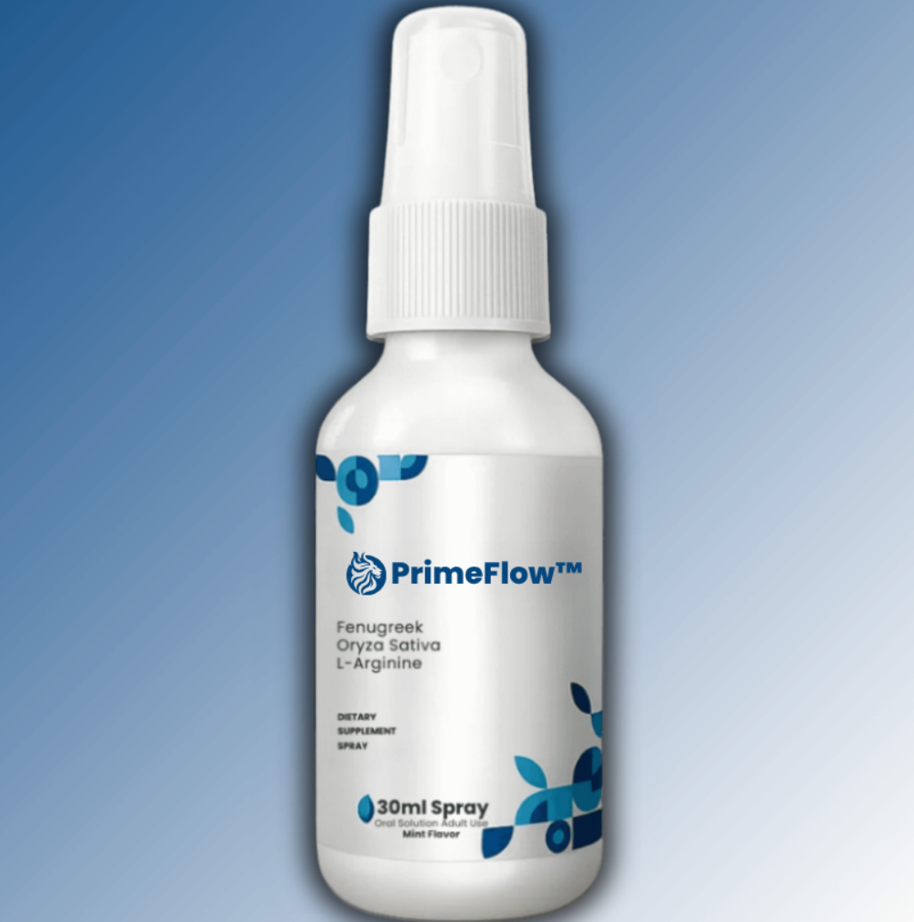 PrimeFlow™ sprayflaske