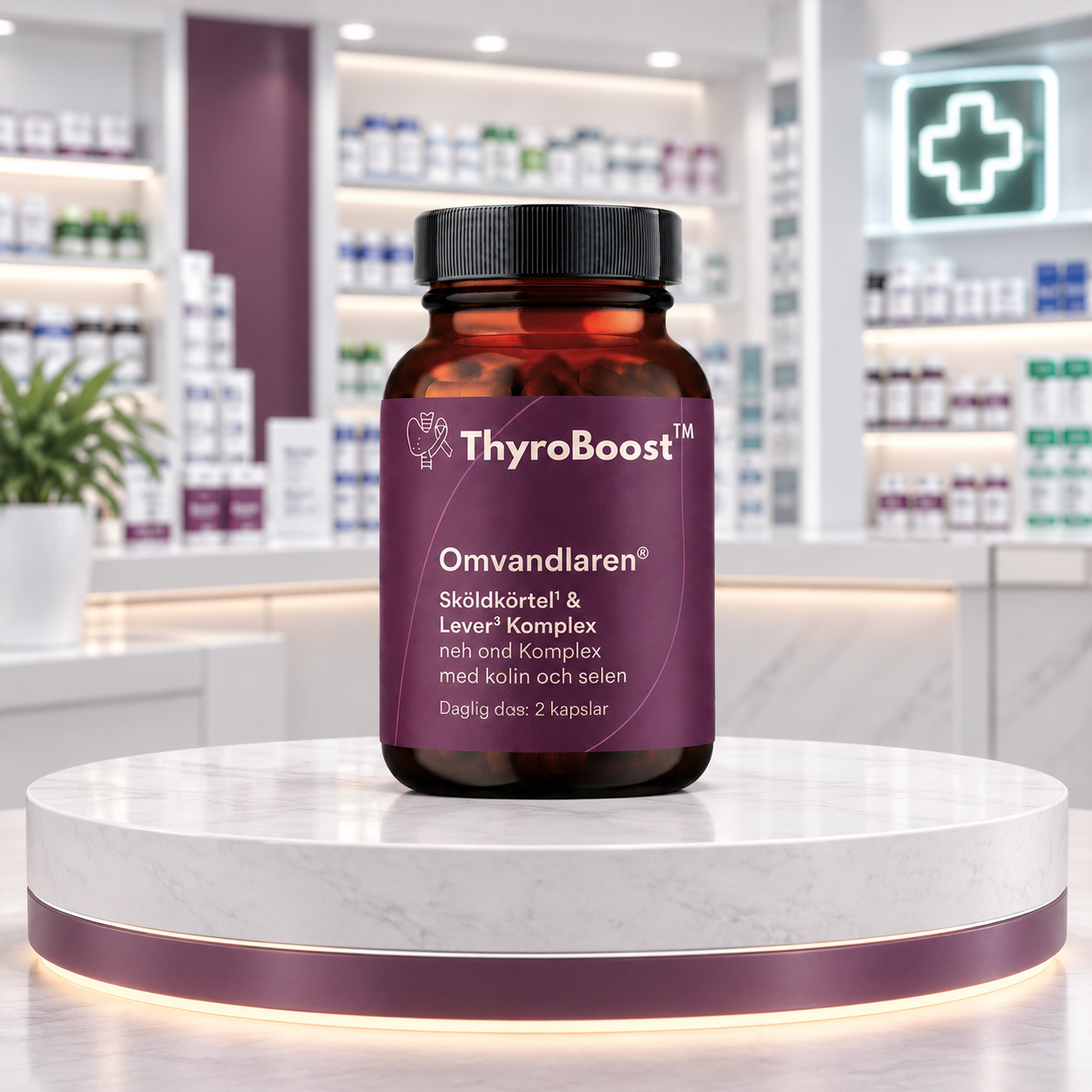 Flacon de ThyroBoost™
