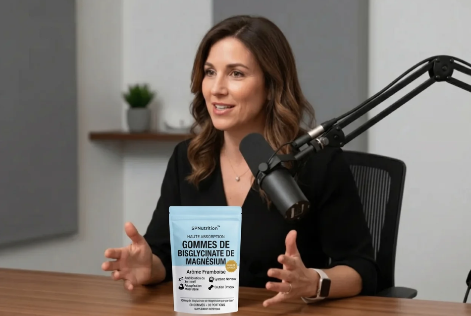 Sophie Garnier parlant de SPNutrition™