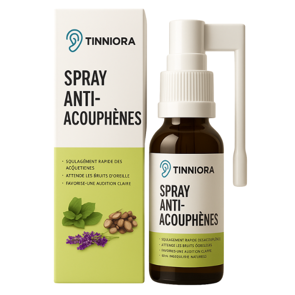Tinniora™ spray mod tinnitus