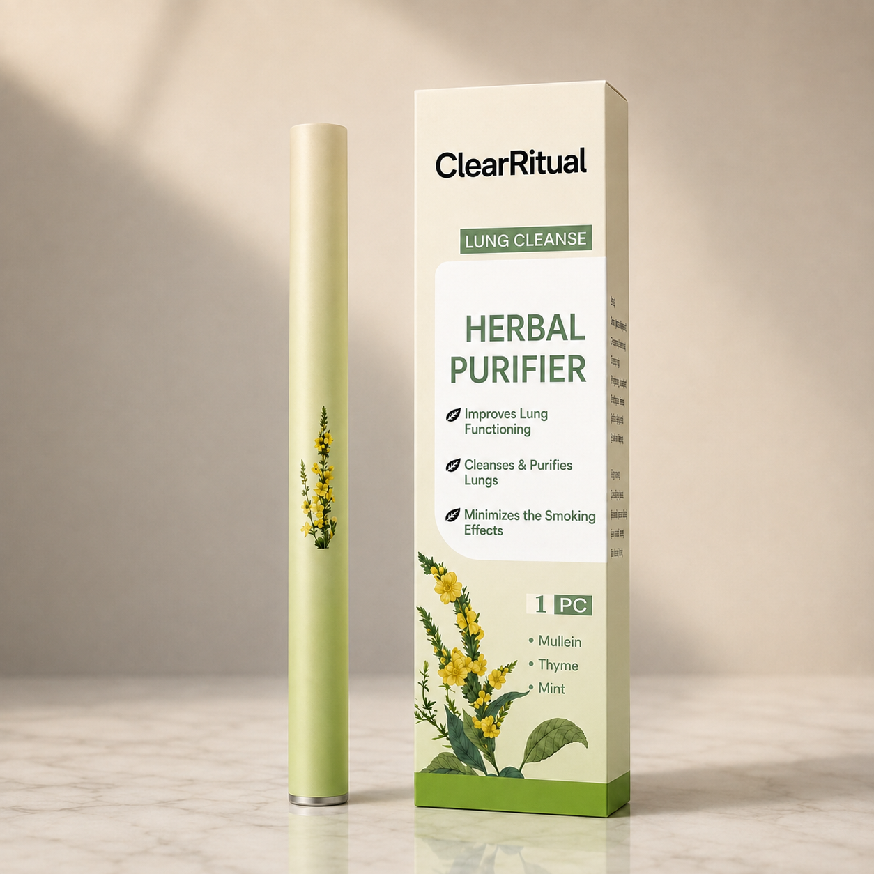 ClearRitual™ Herbal Purifier