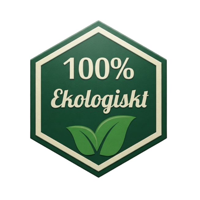 100 procent naturlig
