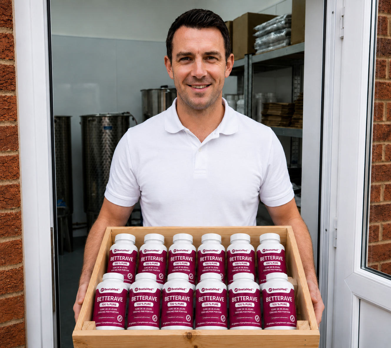 BeetaMed™ tilfredshedsgaranti