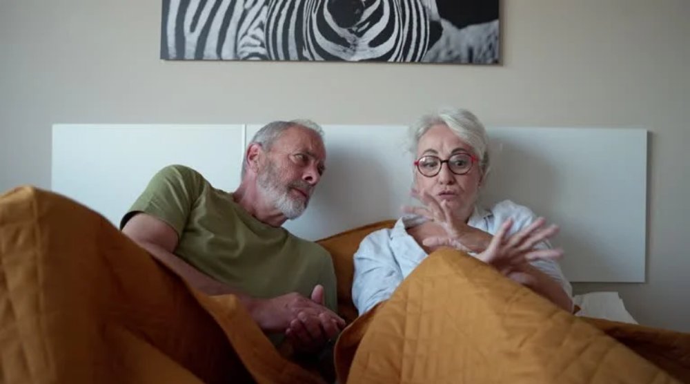 Pierre Martin et sa femme Claire