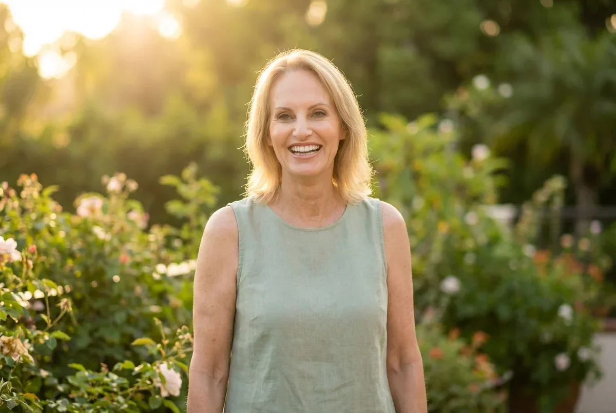 Isabelle Moreau après avoir utilisé SkinRevive™