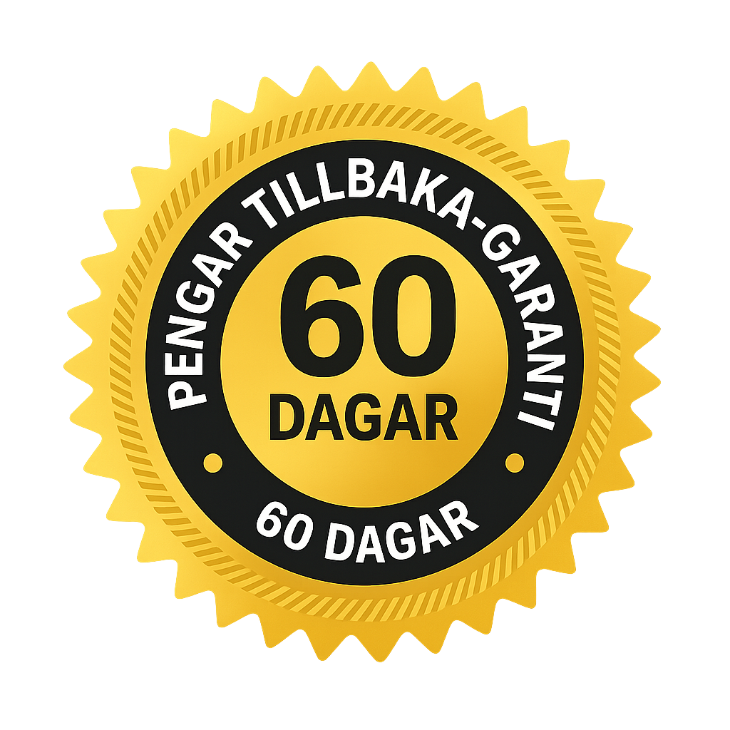 60 dages garanti