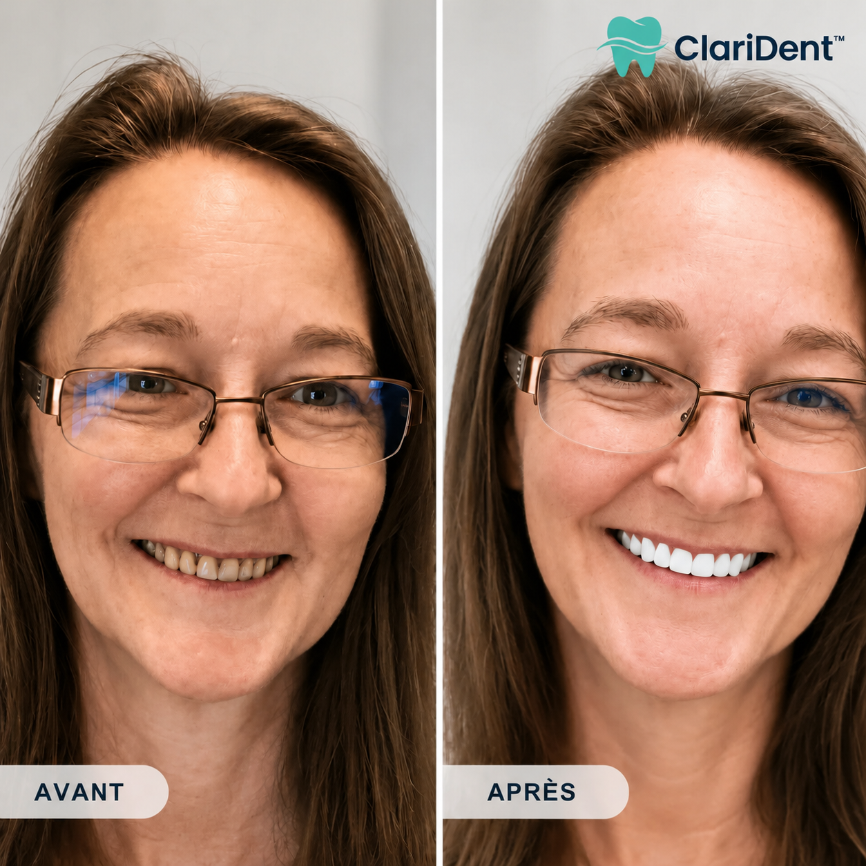 Avant Après ClariDent