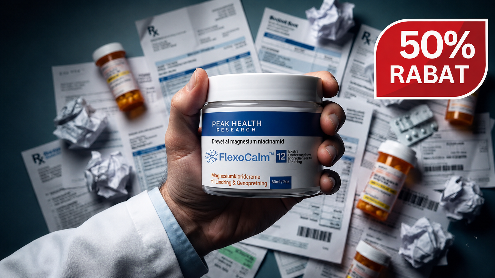 FlexoCalm med 50 procent rabat