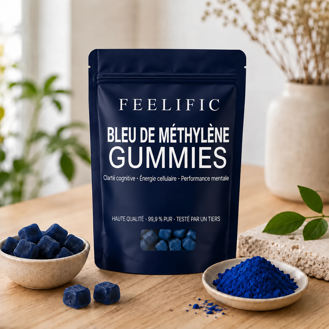 Feelific™ bleu de méthylène